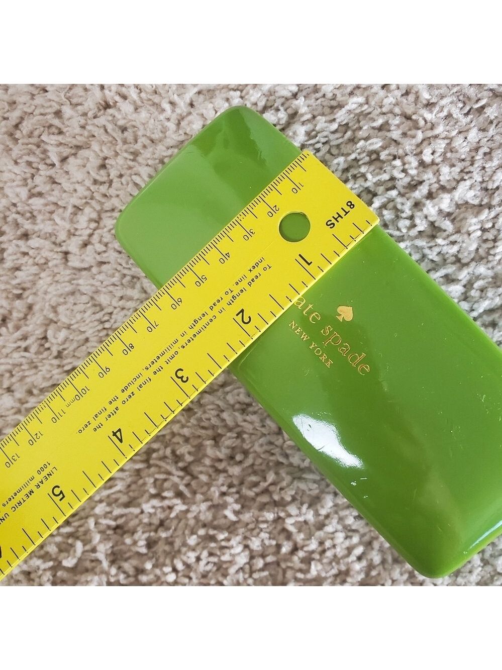 Kate Spade Green and Blue Sunglasses Eyeglass Case - Picture 6 of 8